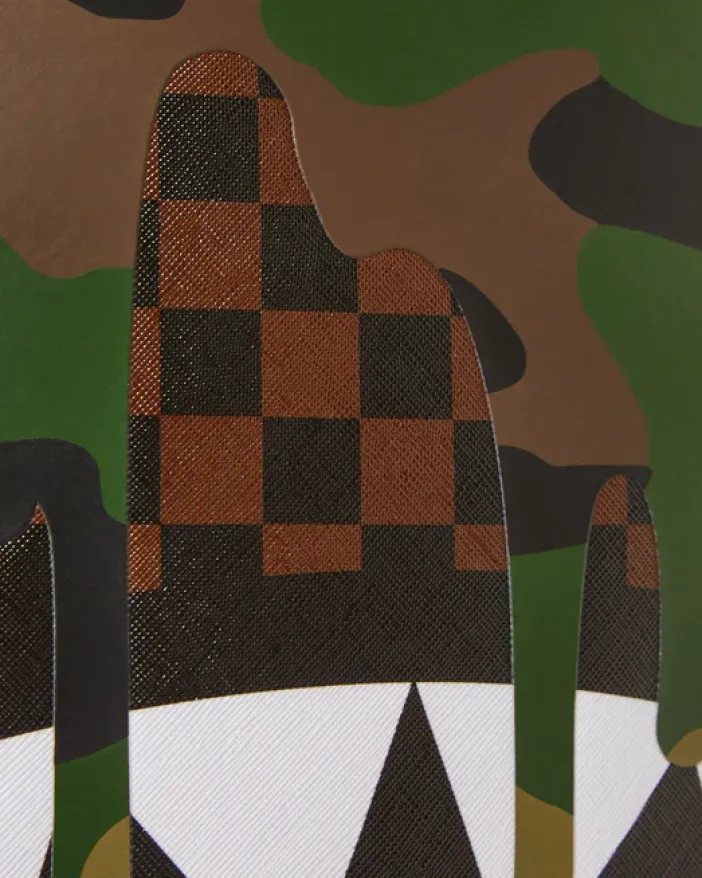 CAMO DRIP SHARKS IN PARIS BACKPACK (DLXV)>SPRAYGROUND Sale