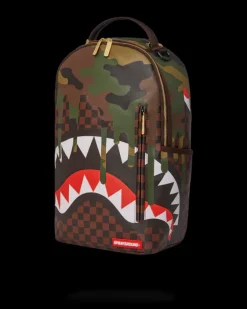 CAMO DRIP SHARKS IN PARIS BACKPACK (DLXV)><noscript><img width=