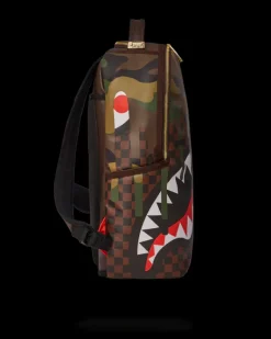 CAMO DRIP SHARKS IN PARIS BACKPACK (DLXV)><noscript><img width=