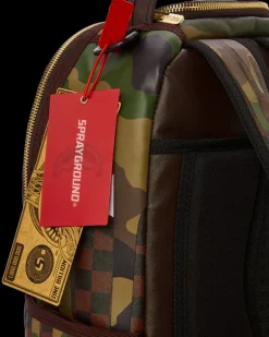 CAMO DRIP SHARKS IN PARIS BACKPACK (DLXV)><noscript><img width=