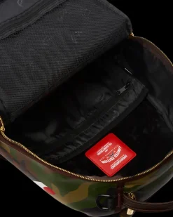 CAMO DRIP SHARKS IN PARIS BACKPACK (DLXV)><noscript><img width=