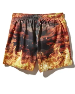 CAMO FIRE SHOTO SWIM TRUNKS><noscript><img width=