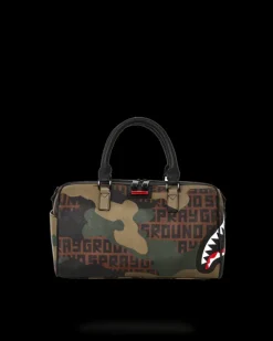 CAMO INFINITI MINI DUFFLE>SPRAYGROUND