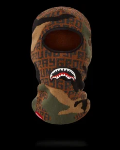 CAMO INFINITI SKI MASK>SPRAYGROUND Hot