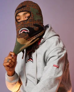 CAMO INFINITI SKI MASK>SPRAYGROUND Hot