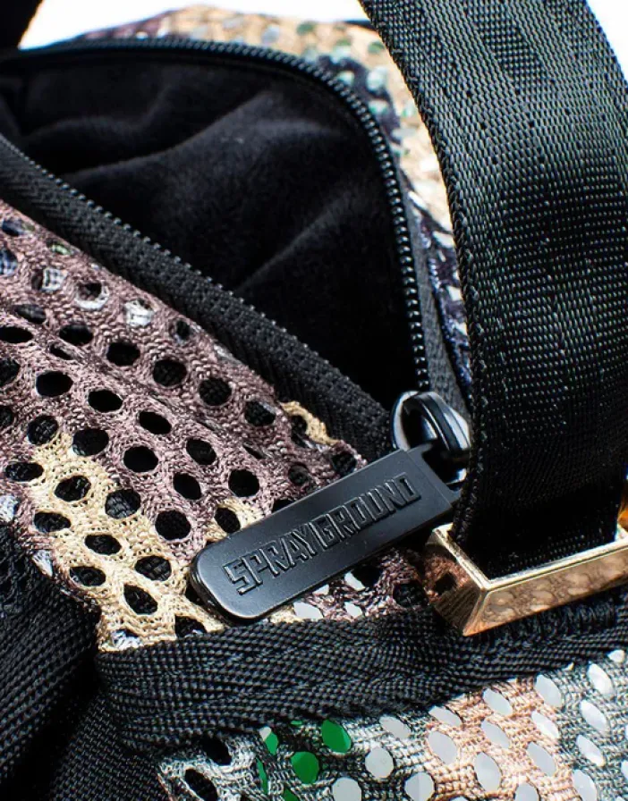 CAMO MESH SHARK>SPRAYGROUND Sale