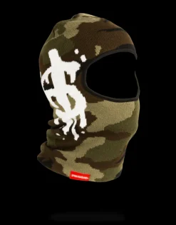 CAMO MONEY DRIP SKI MASK>SPRAYGROUND Sale