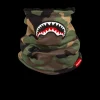 CAMO SHARK NECK WARMER>SPRAYGROUND Hot