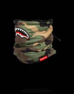 CAMO SHARK NECK WARMER>SPRAYGROUND Hot
