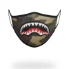 CAMO SHARKMOUTH FORM-FITTING MASK>SPRAYGROUND Sale