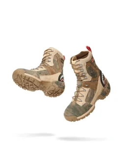 CAMO TERRAIN FUERZA COBRA PARATROOPER BOOTS - MADE IN COLOMBIA NUMBERED 1/280 PAIRS>SPRAYGROUND Discount