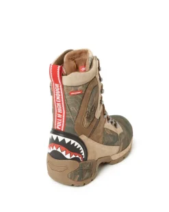 CAMO TERRAIN FUERZA COBRA PARATROOPER BOOTS - MADE IN COLOMBIA NUMBERED 1/280 PAIRS>SPRAYGROUND Discount