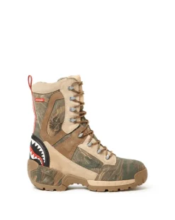 CAMO TERRAIN FUERZA COBRA PARATROOPER BOOTS - MADE IN COLOMBIA NUMBERED 1/280 PAIRS><noscript><img width=