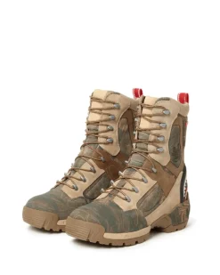 CAMO TERRAIN FUERZA COBRA PARATROOPER BOOTS - MADE IN COLOMBIA NUMBERED 1/280 PAIRS><noscript><img width=
