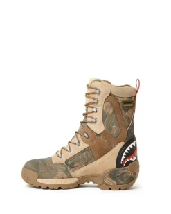 CAMO TERRAIN FUERZA COBRA PARATROOPER BOOTS - MADE IN COLOMBIA NUMBERED 1/280 PAIRS><noscript><img width=