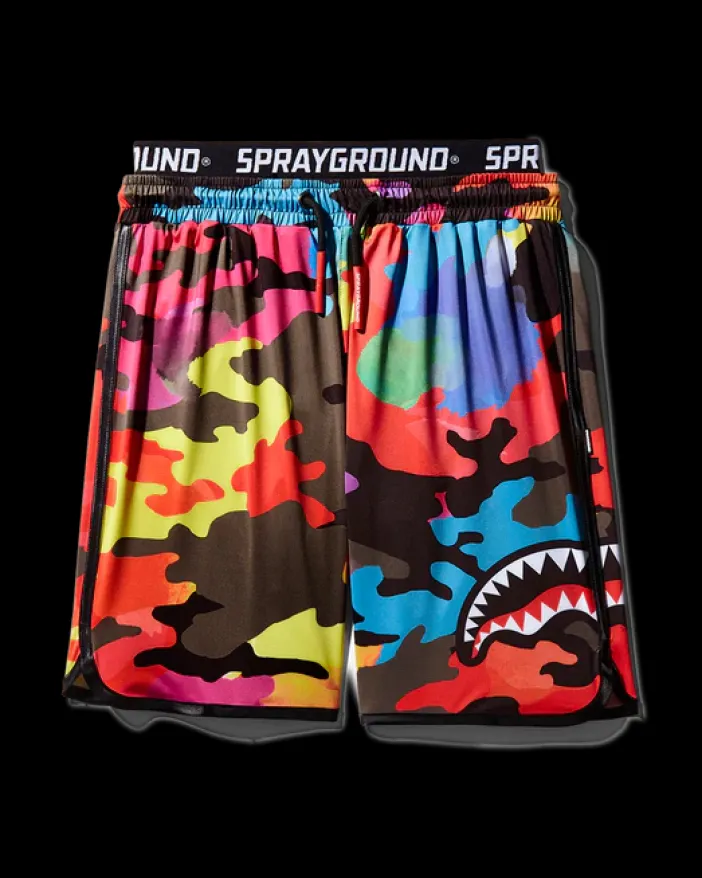 CAMOBURST CORTO SWIM TRUNKS>SPRAYGROUND Outlet