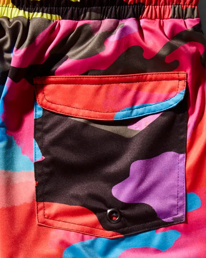 CAMOBURST CORTO SWIM TRUNKS>SPRAYGROUND Outlet