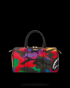 CAMOBURST MINI DUFFLE>SPRAYGROUND New