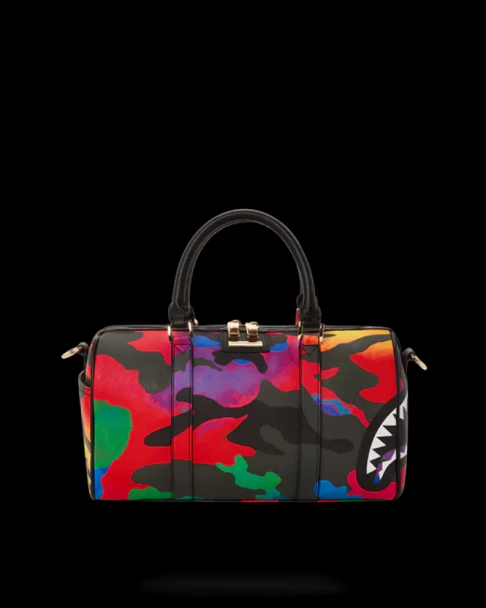 CAMOBURST MINI DUFFLE>SPRAYGROUND New