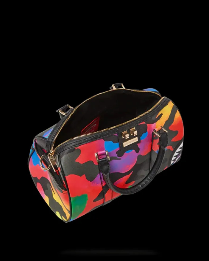 CAMOBURST MINI DUFFLE>SPRAYGROUND New