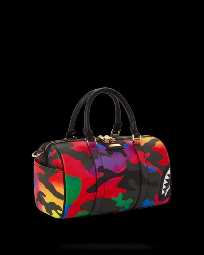 CAMOBURST MINI DUFFLE>SPRAYGROUND New