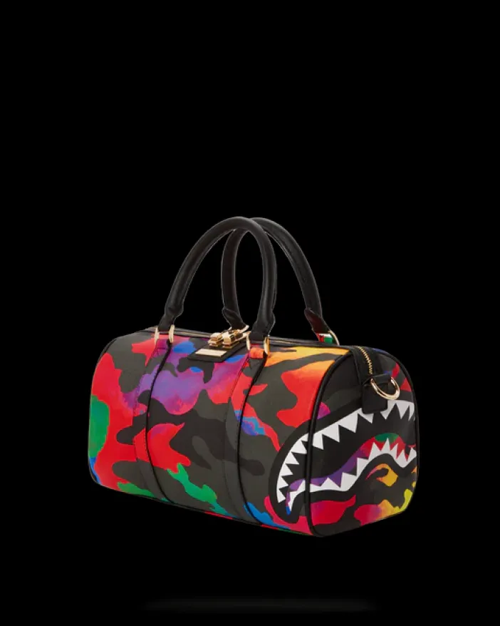 CAMOBURST MINI DUFFLE>SPRAYGROUND New