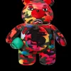 CAMOBURST MONEYBEAR TEDDYBEAR BACKPACK>SPRAYGROUND Outlet