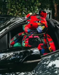 CAMOBURST MONEYBEAR TEDDYBEAR BACKPACK>SPRAYGROUND Outlet