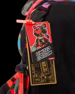 CAMOBURST MONEYBEAR TEDDYBEAR BACKPACK><noscript><img width=