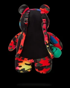 CAMOBURST MONEYBEAR TEDDYBEAR BACKPACK><noscript><img width=