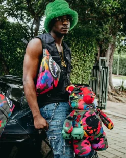 CAMOBURST MONEYBEAR TEDDYBEAR BACKPACK><noscript><img width=