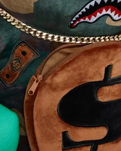 CAMOCHECK MONEYBEAR TEDDYBEAR BACKPACK><noscript><img width=