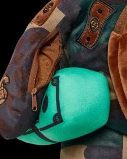 CAMOCHECK MONEYBEAR TEDDYBEAR BACKPACK><noscript><img width=