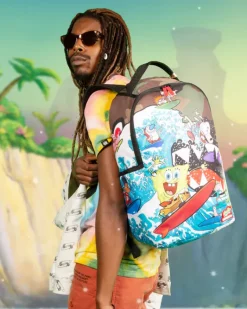 CAMOKAWA 90S SURFERS BACKPACK (DLXR)>SPRAYGROUND