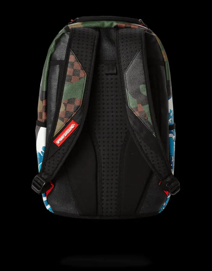 CAMOKAWA WAVE SHARK>SPRAYGROUND Sale