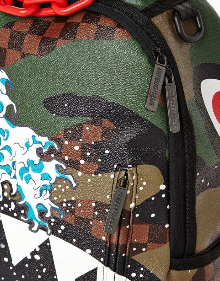 CAMOKAWA WAVE SHARK>SPRAYGROUND Sale