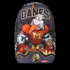 CANES MUSCLE UNIVERSITY OF MIAMI BACKPACK (WITH WARREN SAPP)>SPRAYGROUND