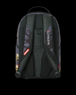CANES MUSCLE UNIVERSITY OF MIAMI BACKPACK (WITH WARREN SAPP)><noscript><img width=