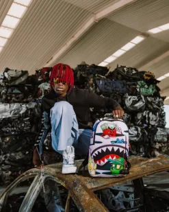 CAN'T CATCH ME BACKPACK>SPRAYGROUND