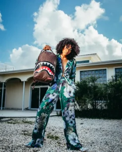 CASHIN CHECKS BACKPACK (DLXV)><noscript><img width=