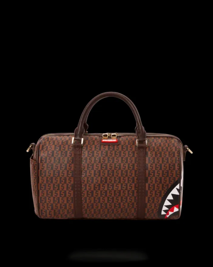 CASHIN CHECKS MINI DUFFLE>SPRAYGROUND New