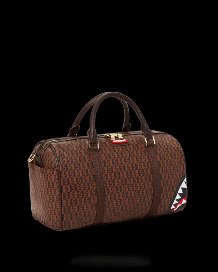 CASHIN CHECKS MINI DUFFLE>SPRAYGROUND New