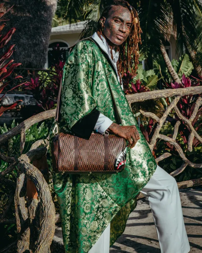 CASHIN CHECKS MINI DUFFLE>SPRAYGROUND New