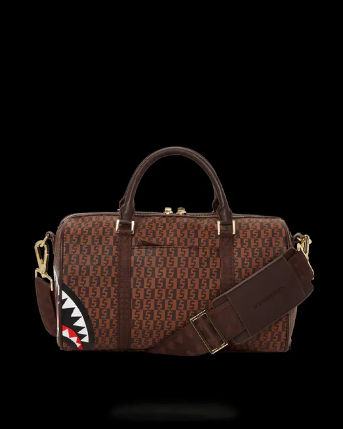 CASHIN CHECKS MINI DUFFLE>SPRAYGROUND New