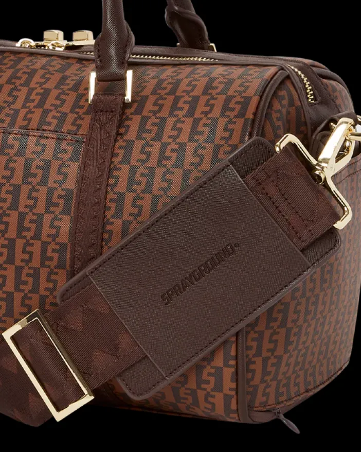CASHIN CHECKS MINI DUFFLE>SPRAYGROUND New