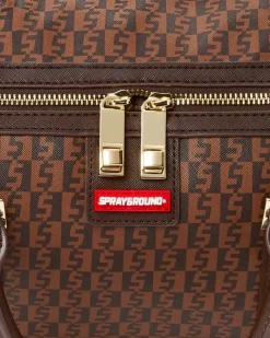 CASHIN CHECKS MINI DUFFLE><noscript><img width=