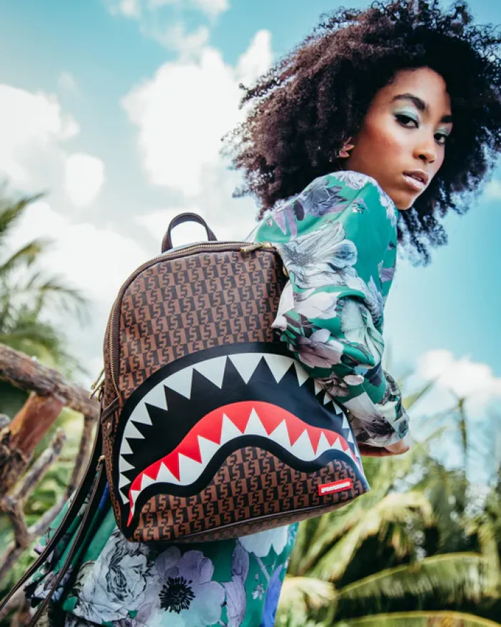CASHIN CHECKS SAVAGE>SPRAYGROUND Discount