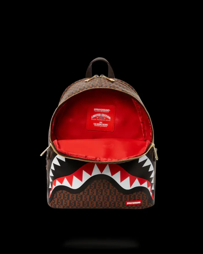 CASHIN CHECKS SAVAGE>SPRAYGROUND Discount