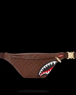 CASHIN CHECKS SAVVY CROSSBODY>SPRAYGROUND