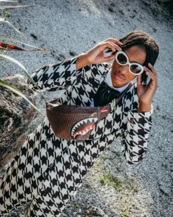 CASHIN CHECKS SAVVY CROSSBODY>SPRAYGROUND